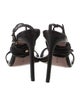 Schutz Leather Sandals