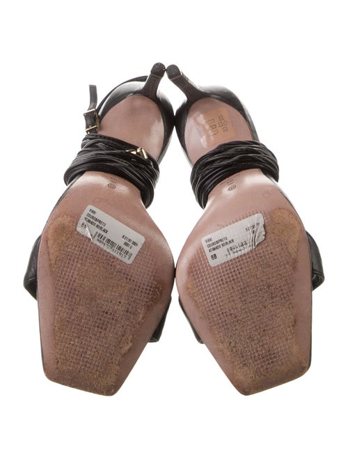 Schutz Leather Sandals