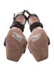 Schutz Leather Sandals