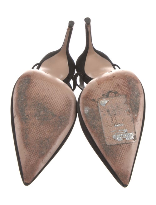 Schutz Suede Slingback Pumps