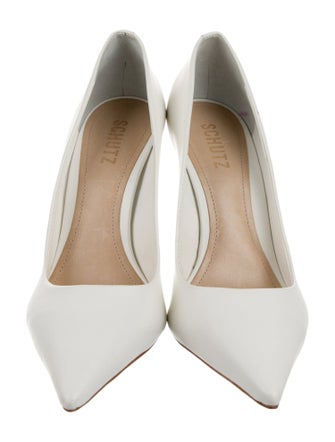 Schutz Leather Pumps