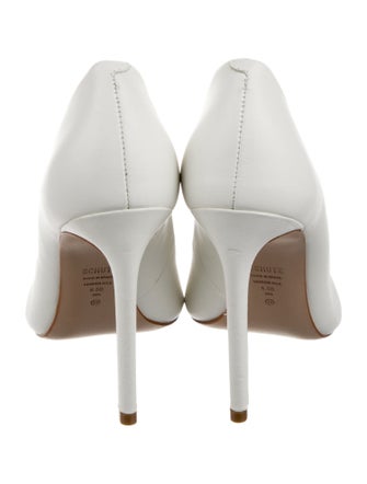 Schutz Leather Pumps