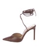 Schutz Leather D'Orsay Pumps