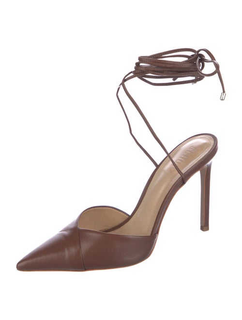 Schutz Leather D'Orsay Pumps