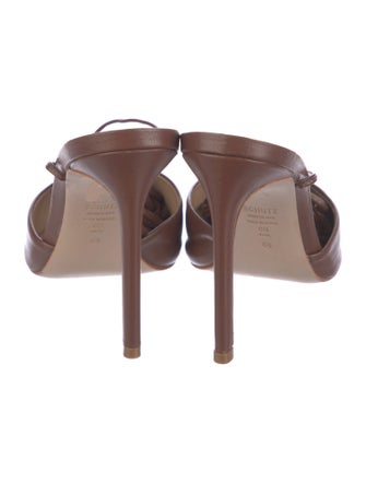 Schutz Leather D'Orsay Pumps