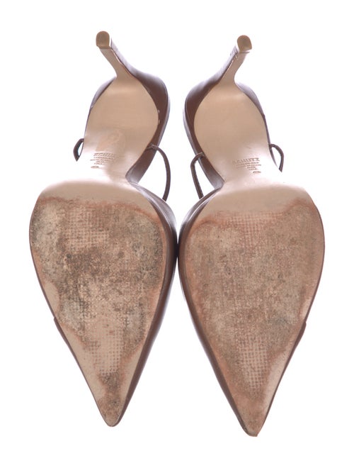 Schutz Leather D'Orsay Pumps