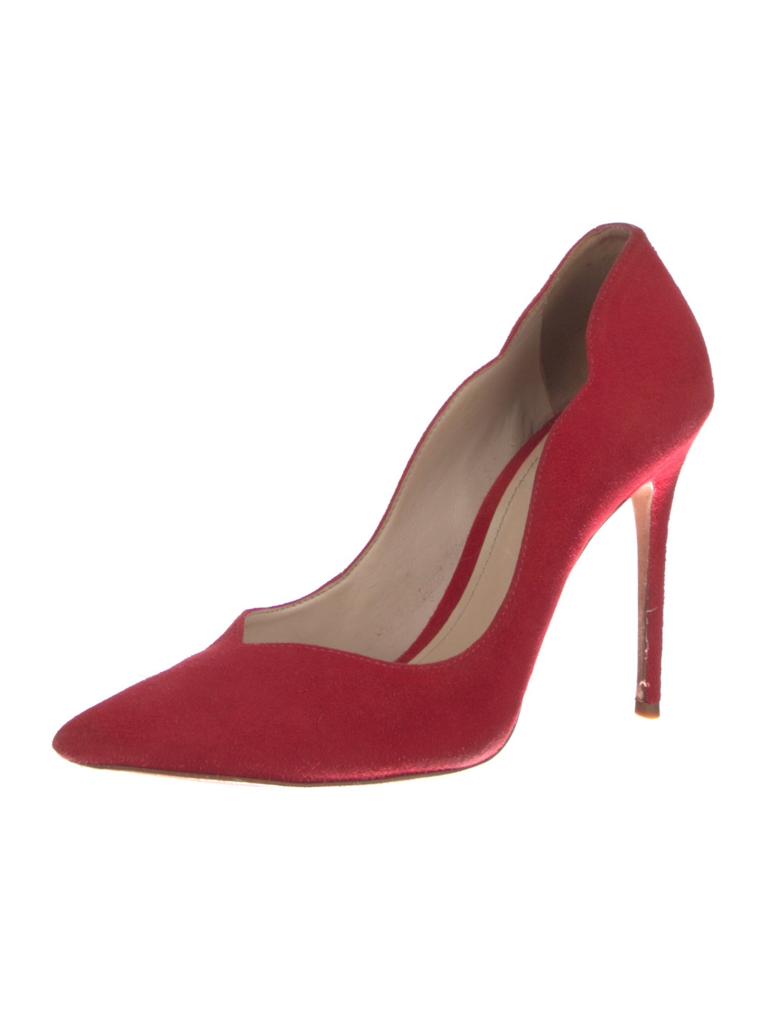 Schutz Suede Pumps