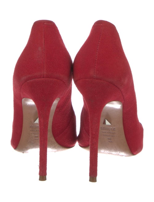 Schutz Suede Pumps