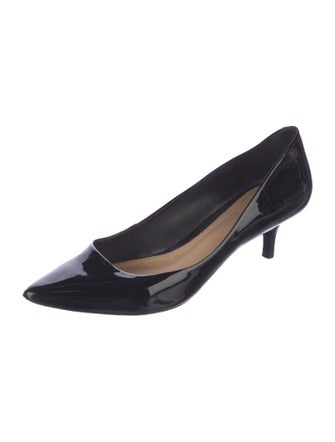 Schutz Patent Leather Pumps