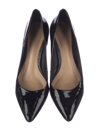Schutz Patent Leather Pumps