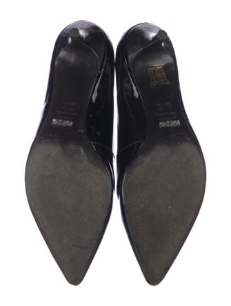 Schutz Patent Leather Pumps