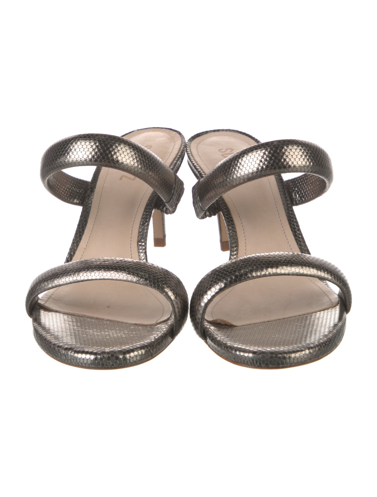 Schutz Leather Sandals