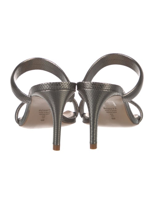 Schutz Leather Sandals