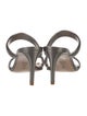 Schutz Leather Sandals