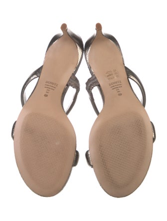 Schutz Leather Sandals