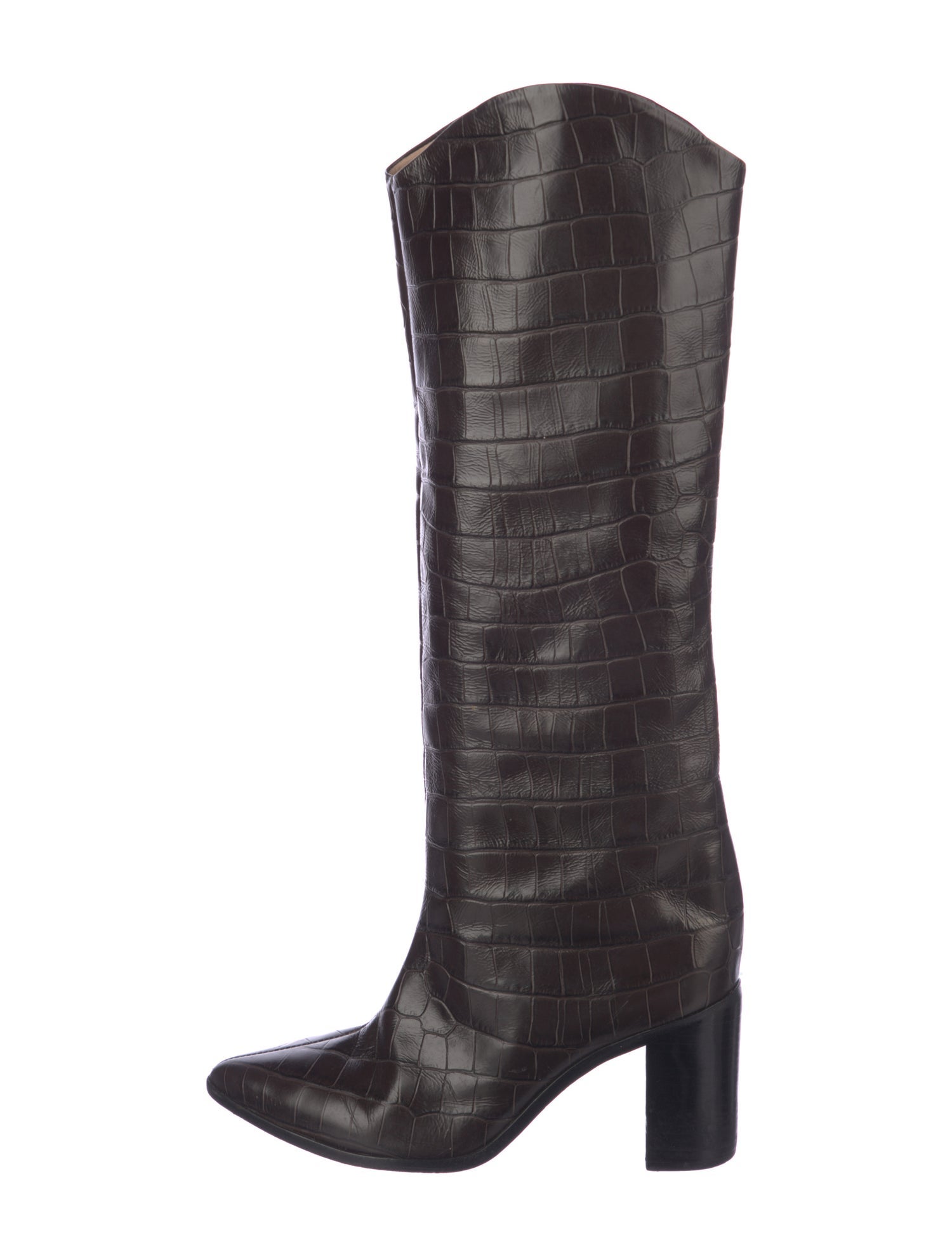 Schutz Leather Boots