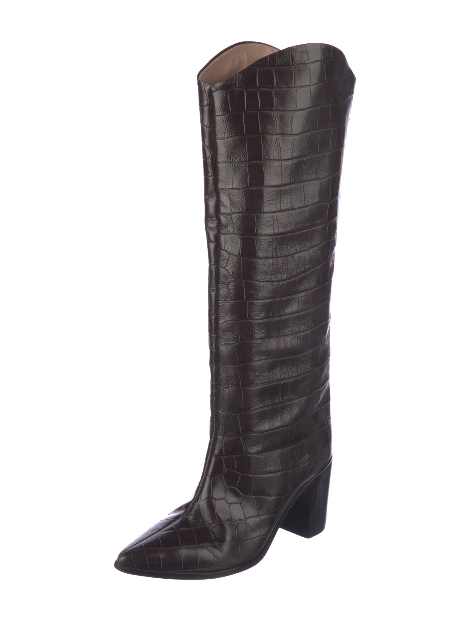 Schutz Leather Boots