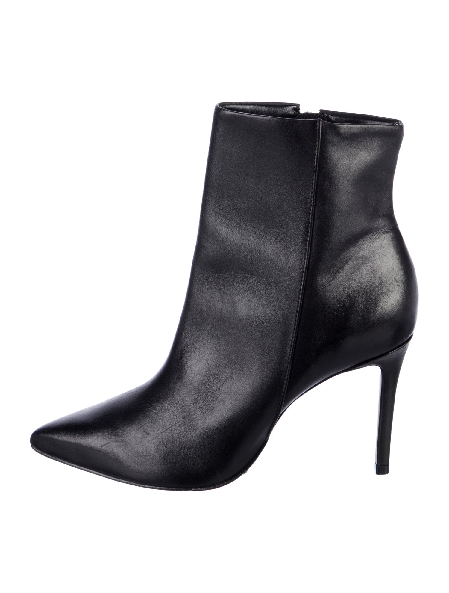 Schutz Patent Leather Boots