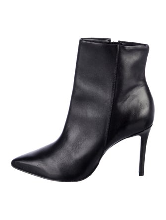 Schutz Patent Leather Boots