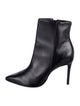 Schutz Patent Leather Boots