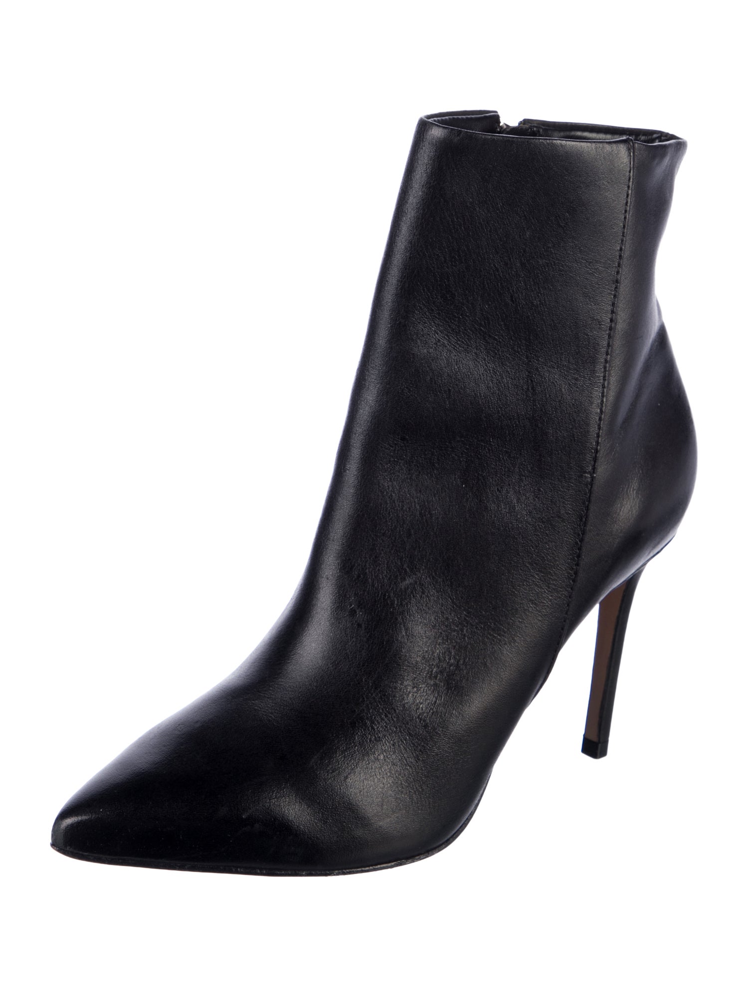 Schutz Patent Leather Boots
