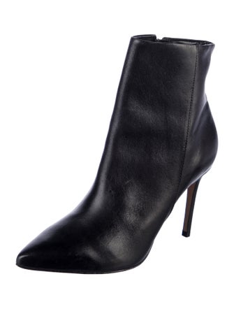 Schutz Patent Leather Boots