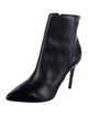 Schutz Patent Leather Boots