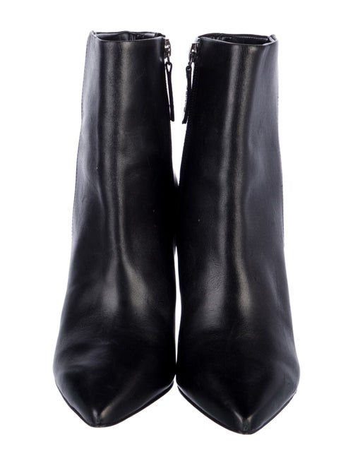 Schutz Patent Leather Boots