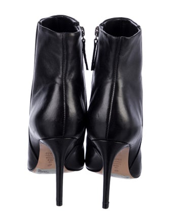 Schutz Patent Leather Boots