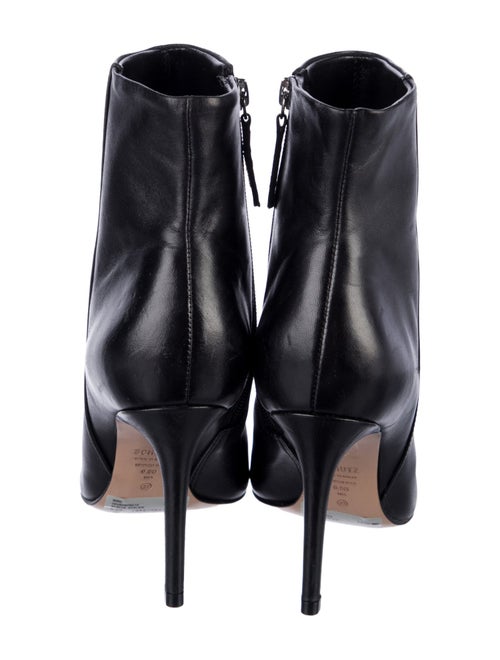 Schutz Patent Leather Boots