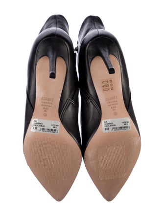 Schutz Patent Leather Boots