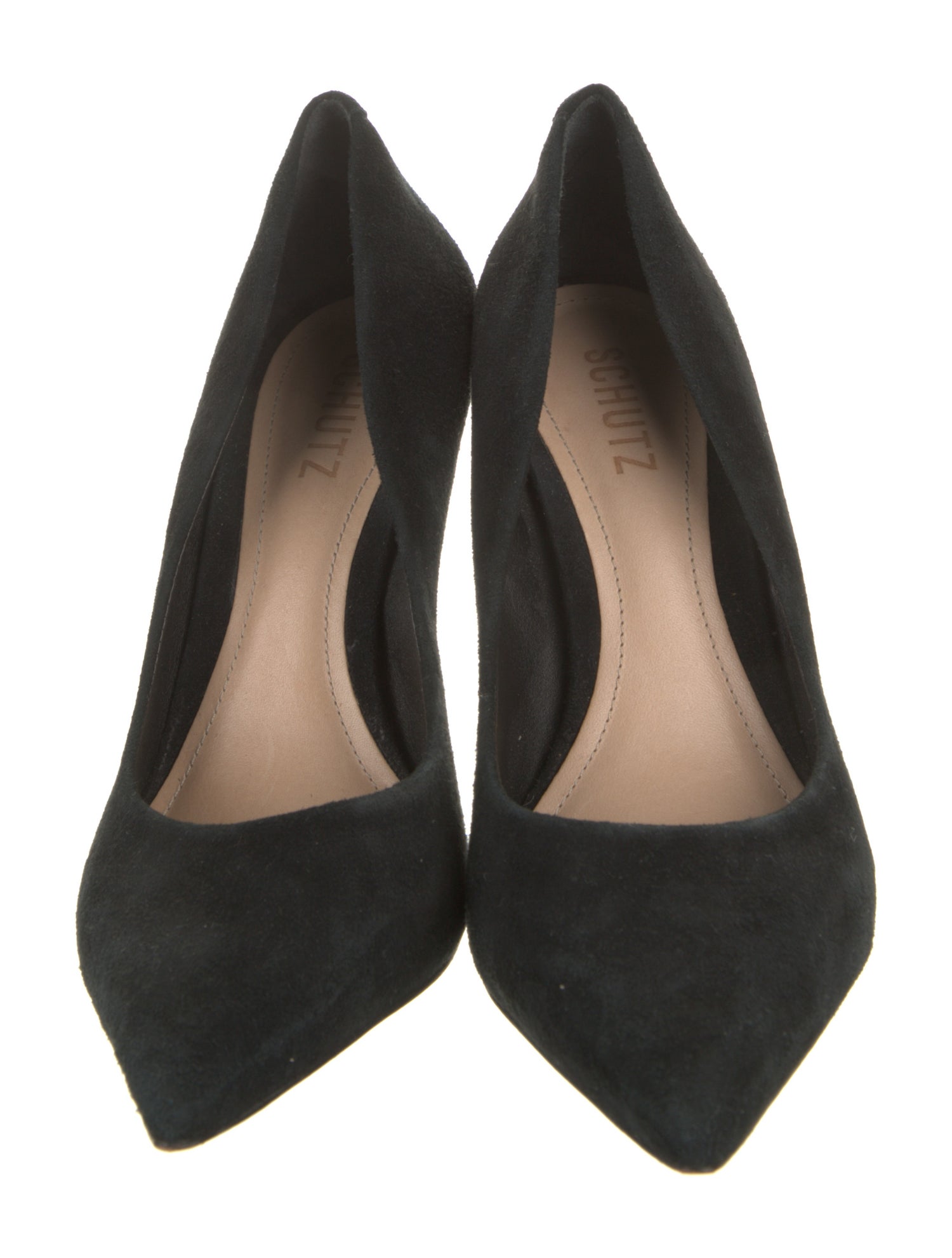 Schutz Suede Pumps