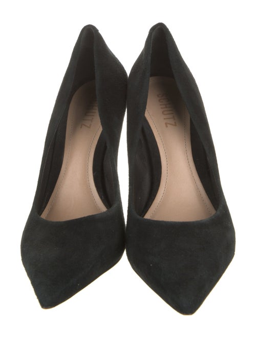 Schutz Suede Pumps