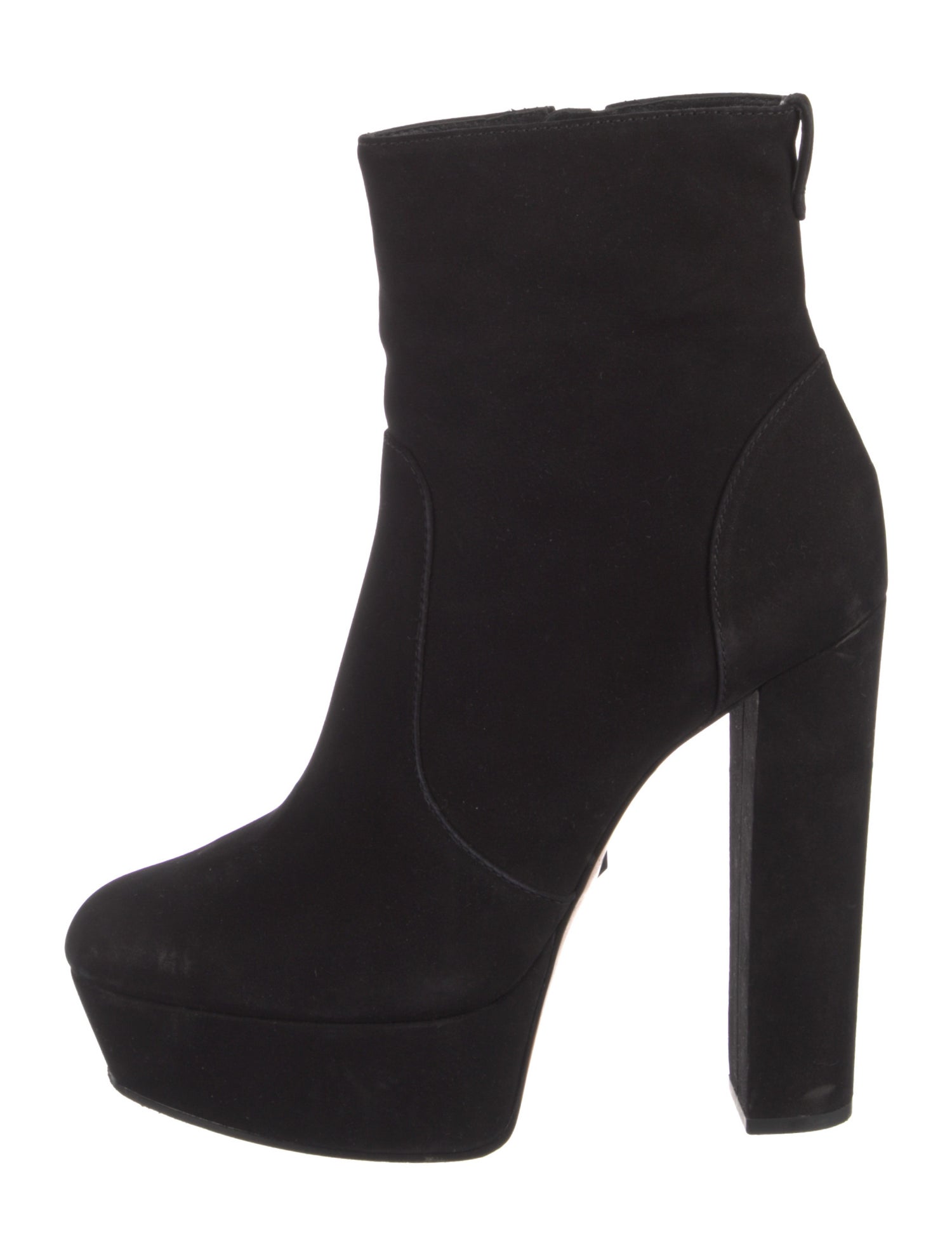 Schutz Suede Boots