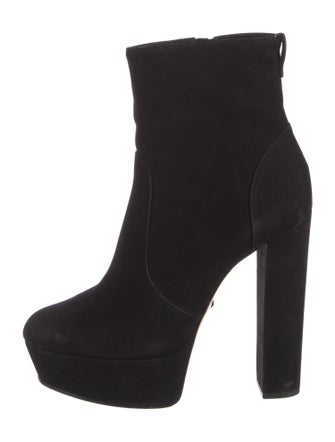 Schutz Suede Boots