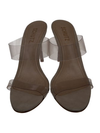 Schutz Suede Slides