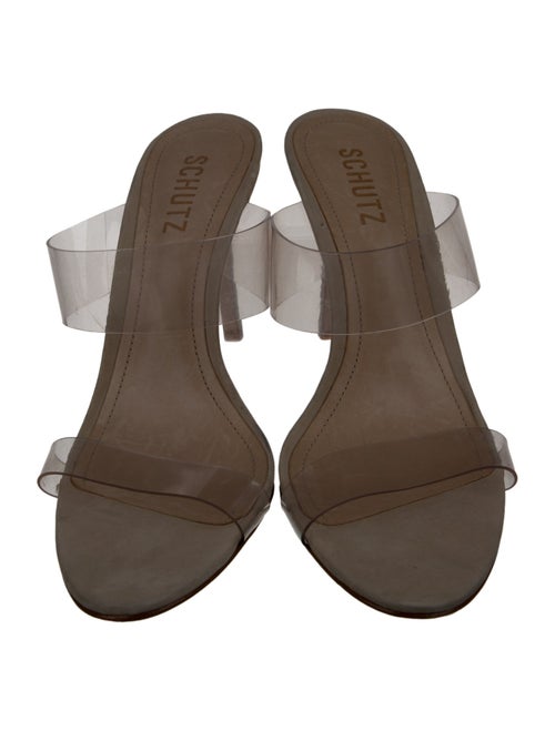 Schutz Suede Slides