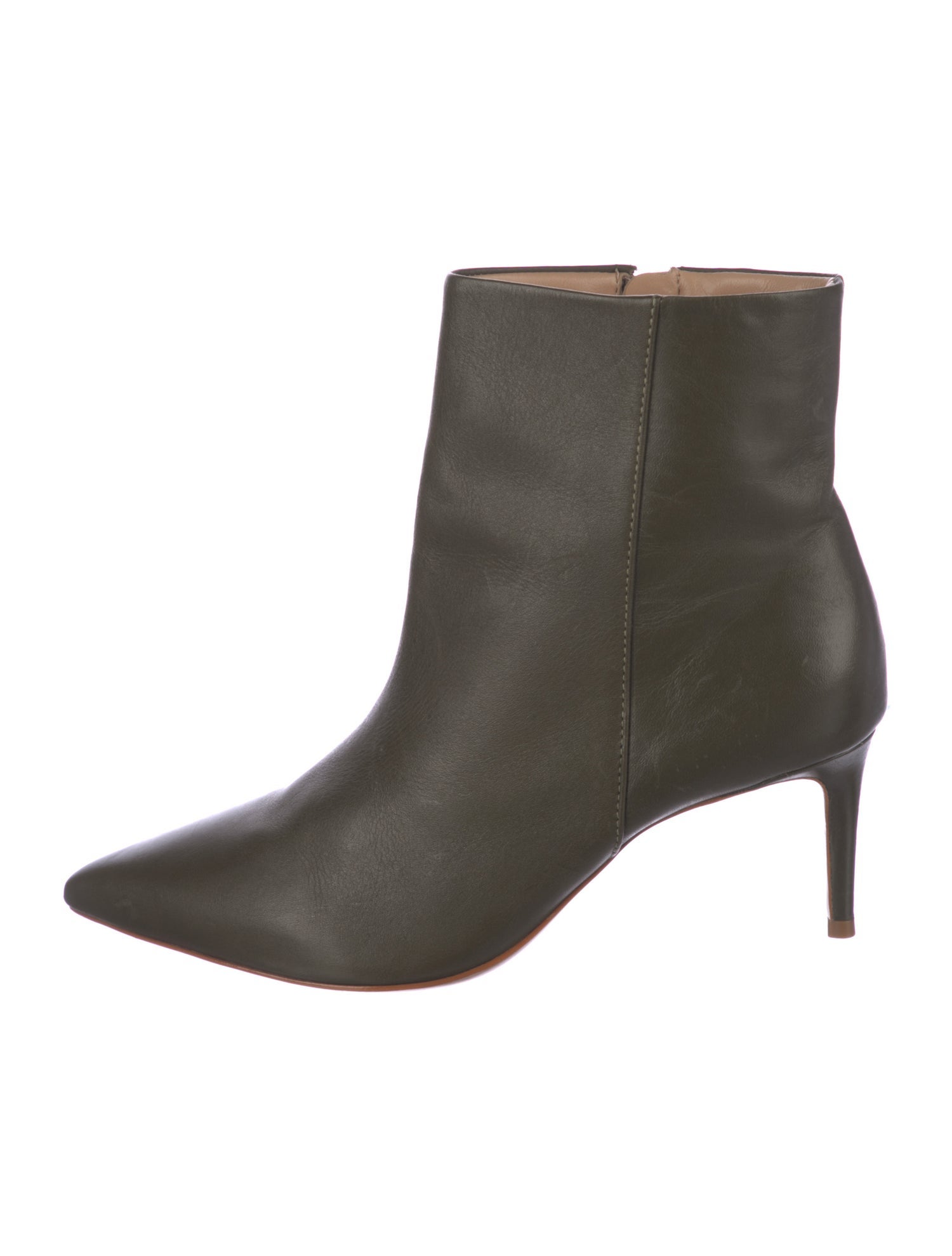 Schutz Leather Boots