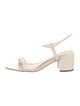 Schutz Leather Slingback Sandals