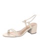 Schutz Leather Slingback Sandals