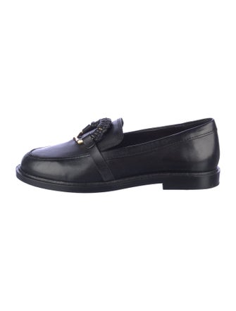 Schutz Leather Loafers