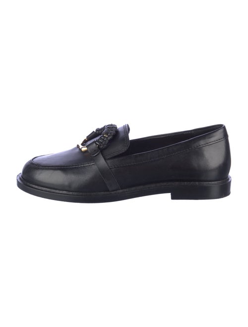 Schutz Leather Loafers