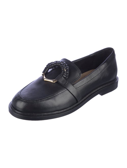 Schutz Leather Loafers