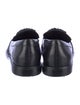 Schutz Leather Loafers