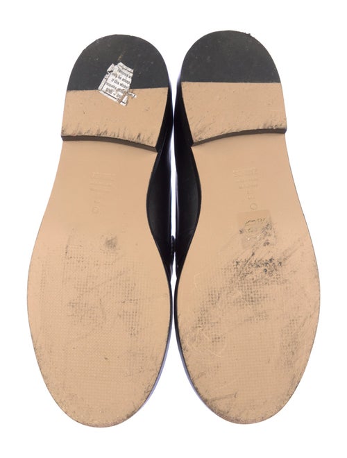 Schutz Leather Loafers