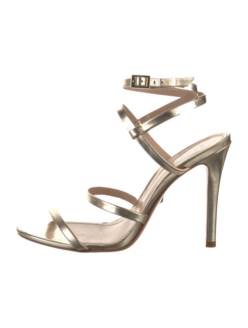 Schutz Leather Sandals