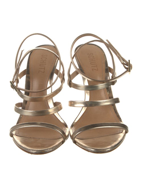 Schutz Leather Sandals