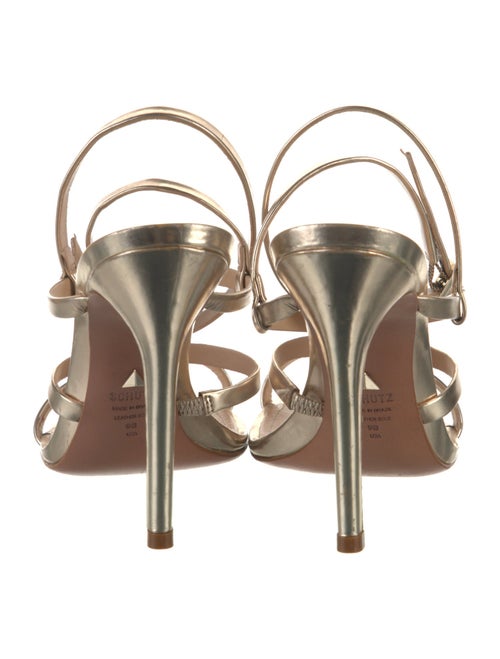 Schutz Leather Sandals
