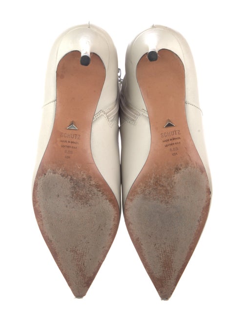 Schutz Leather Boots