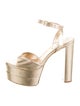 Schutz Leather Sandals